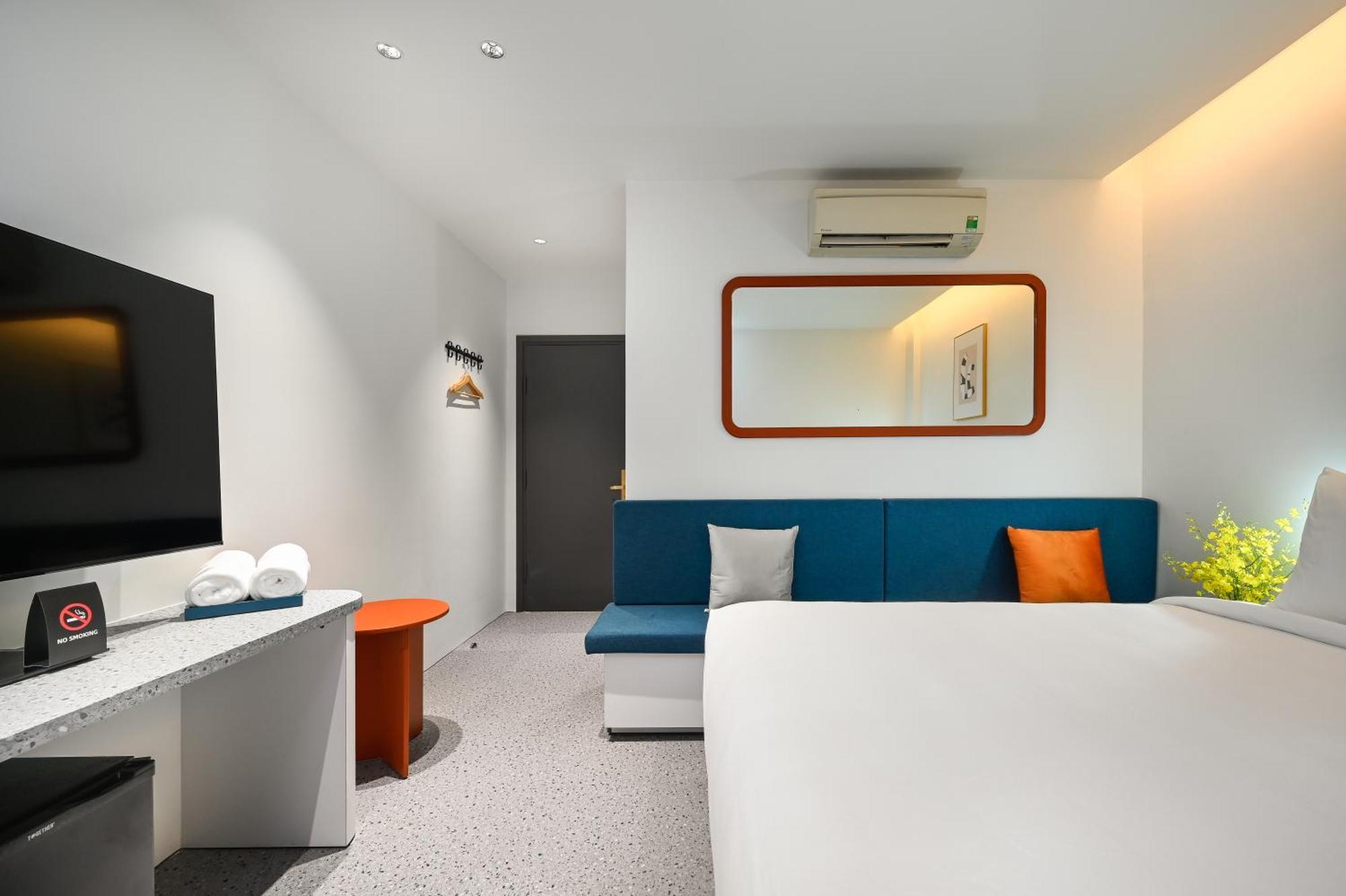 Hotel Brown Dot Saigon Airport Hô Chi Minh-Ville